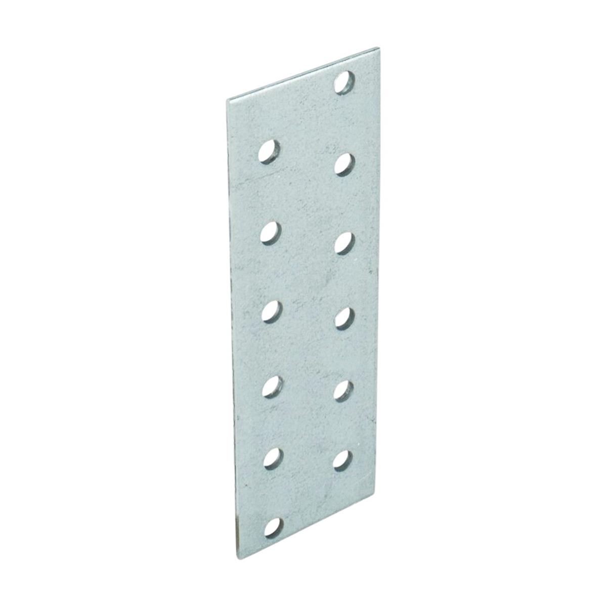 Koppelplaat - 40 x 120 x 2 mm - Verzinkt