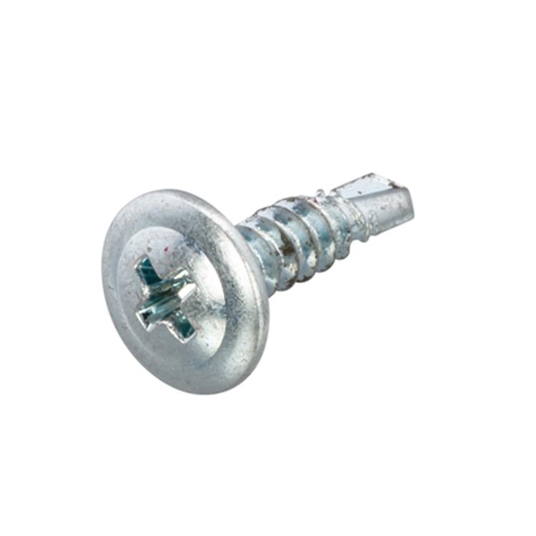 Dak & Gevel - Montageschroef zelfborend - Phillips2 - 4,2 x 16mm - Verzinkt - Voldraad (200 stuks)