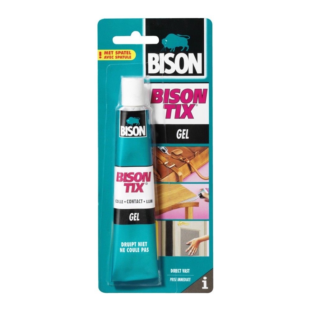 Bison - Secondelijm Vloeibaar Control - 3g Bison - Secondelijm Vloeibaar Control - 3g