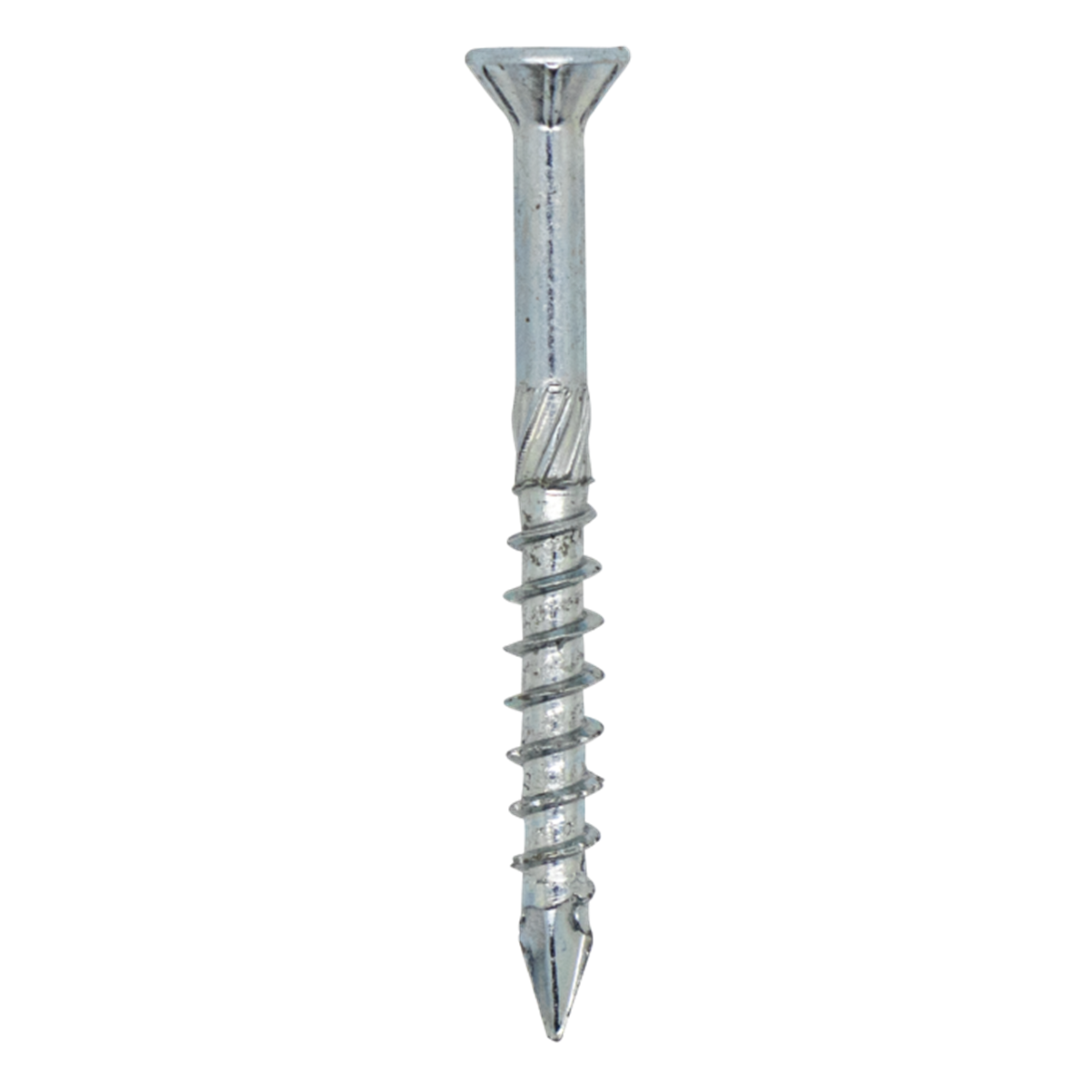 Woodies - MDF-schroef - Torx 15 Platverzonken kop - 4,5 x 40mm 24vk - Deeldraad - Verzinkt (200 stuks) Woodies - MDF-schroef - Torx 15 Platverzonken kop - 4,5 x 40mm 24vk - Deeldraad - Verzinkt (200 stuks)