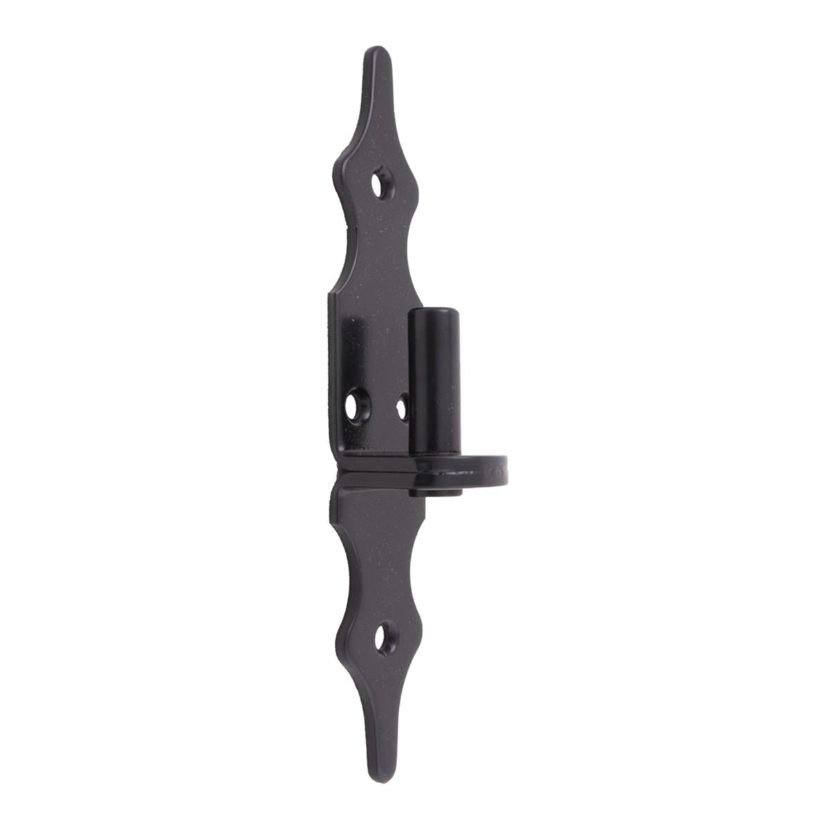 Plaatduim rustica - 16 mm - Zwart Plaatduim rustica - 16 mm - Zwart