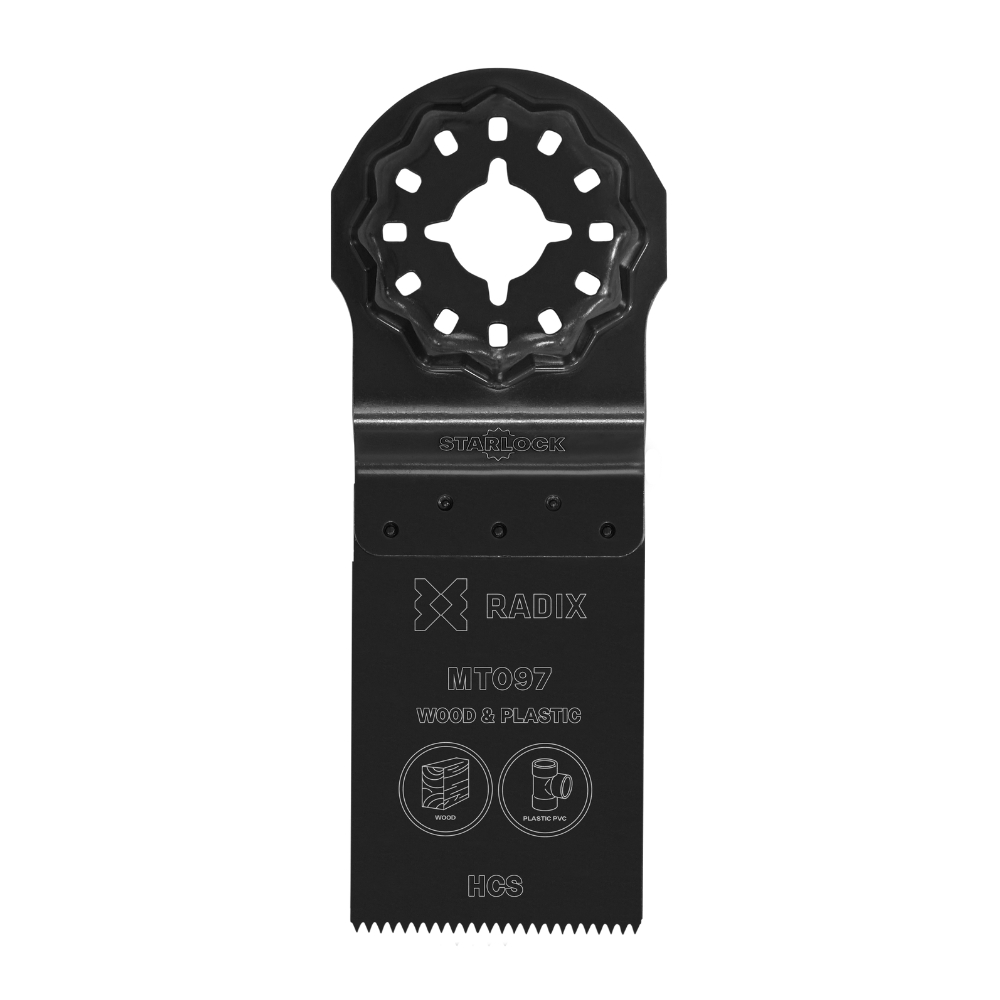 Radix – Multitool zaagblad – Fijne vertanding – 32mm