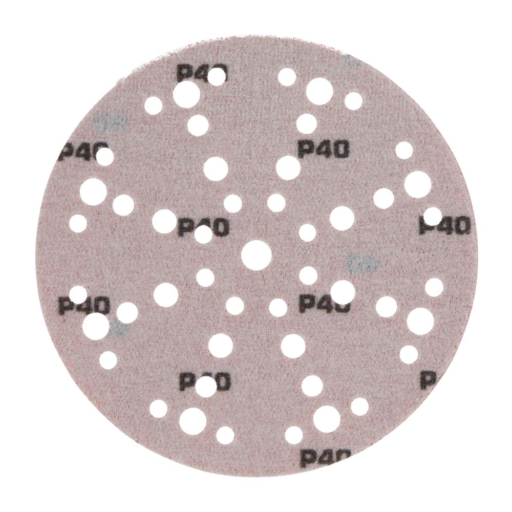 Radix - Schuurschijf - Pro - Klittenband 150 mm - P40 – 49 stofgaten (50 stuks) Radix - Schuurschijf - Pro - Klittenband 150 mm - P40 – 49 stofgaten (50 stuks)