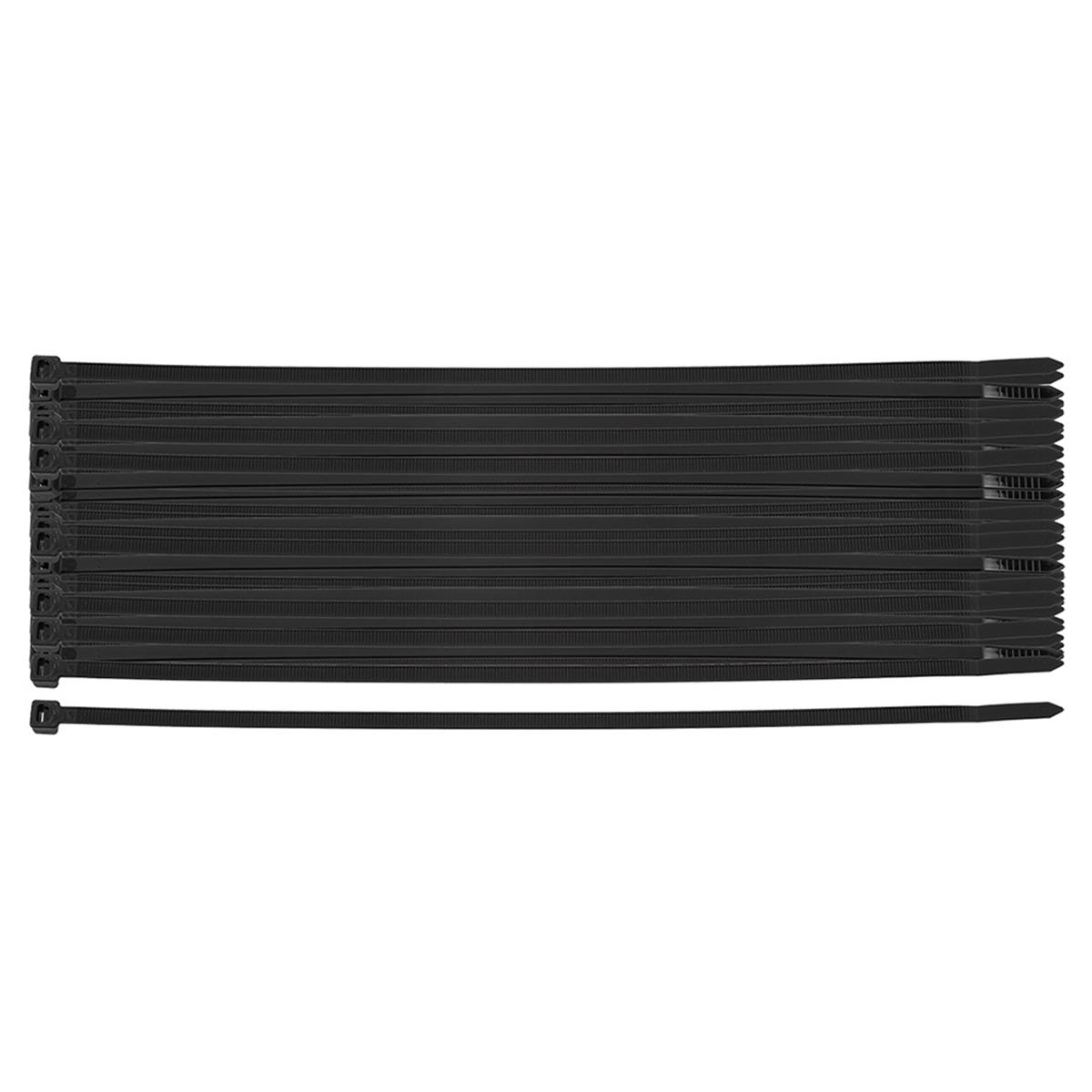 Tyraps - 4,8 x 200mm - Zwart (100 stuks) Tyraps - 4,8 x 200mm - Zwart (100 stuks)