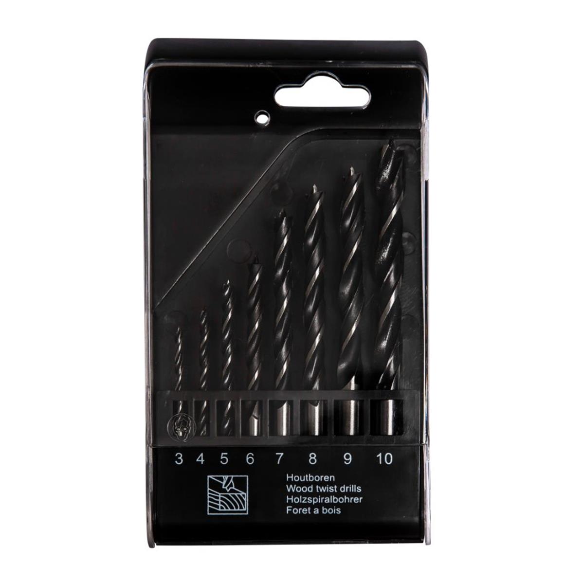 Radix - Uni Machinale Houtborenset - Kunststof - 3-4-5-6-7-8-9-10 mm (8-delig) Radix - Uni Machinale Houtborenset - Kunststof - 3-4-5-6-7-8-9-10 mm (8-delig)