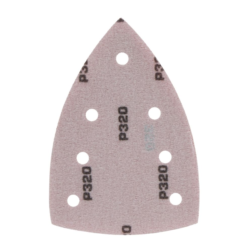 Radix - Schuurpapier - Pro - 100 x 150 mm - P320 – 7 stofgaten (50 stuks)