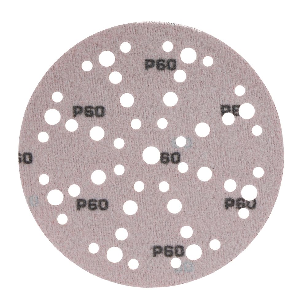 Radix - Schuurschijf - Pro - Klittenband 150 mm - P60 – 49 stofgaten (50 stuks) Radix - Schuurschijf - Pro - Klittenband 150 mm - P60 – 49 stofgaten (50 stuks)
