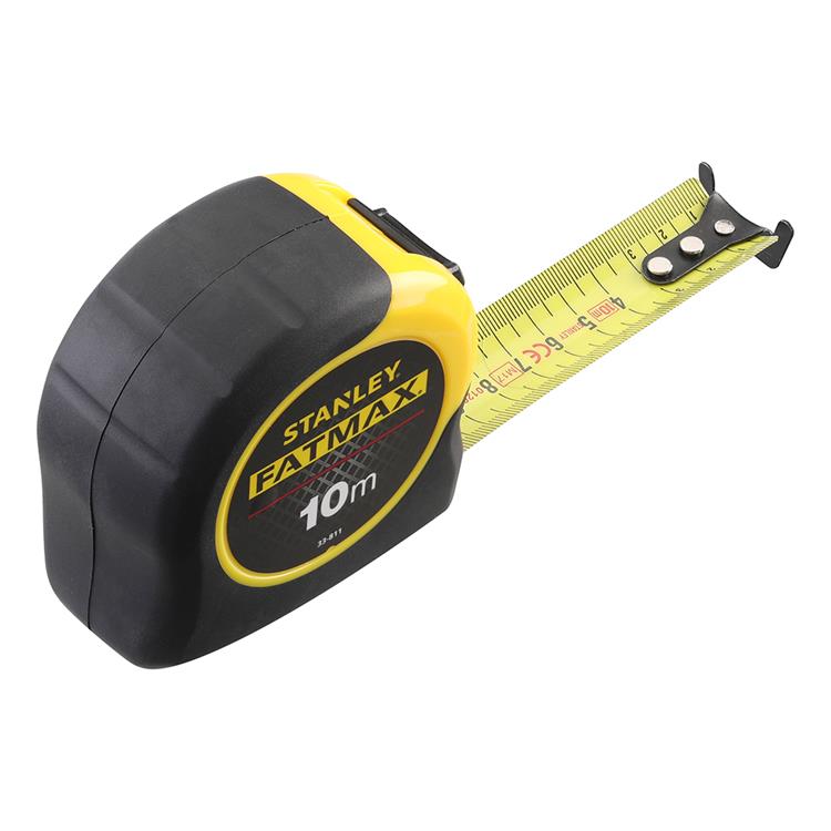 Stanley - Fatmax - Blade Armor - Rolbandmaat - 10m Stanley - Fatmax - Blade Armor - Rolbandmaat - 10m