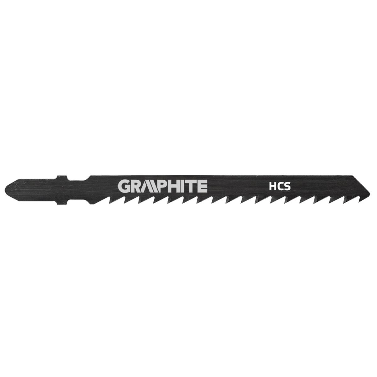 GRAPHITE - Decoupeerzaagbladen - Voor hout - Middel (2 stuks)