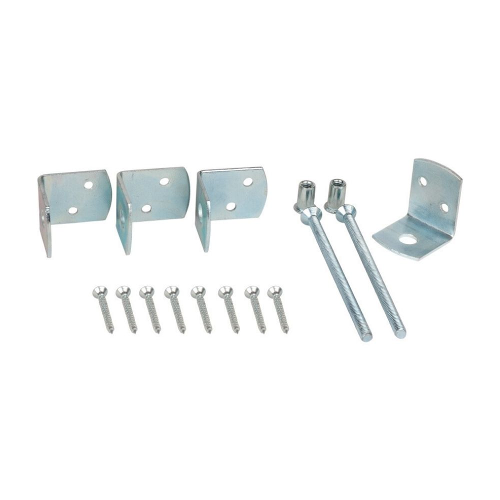 Uni-beslag set GV + schroeven