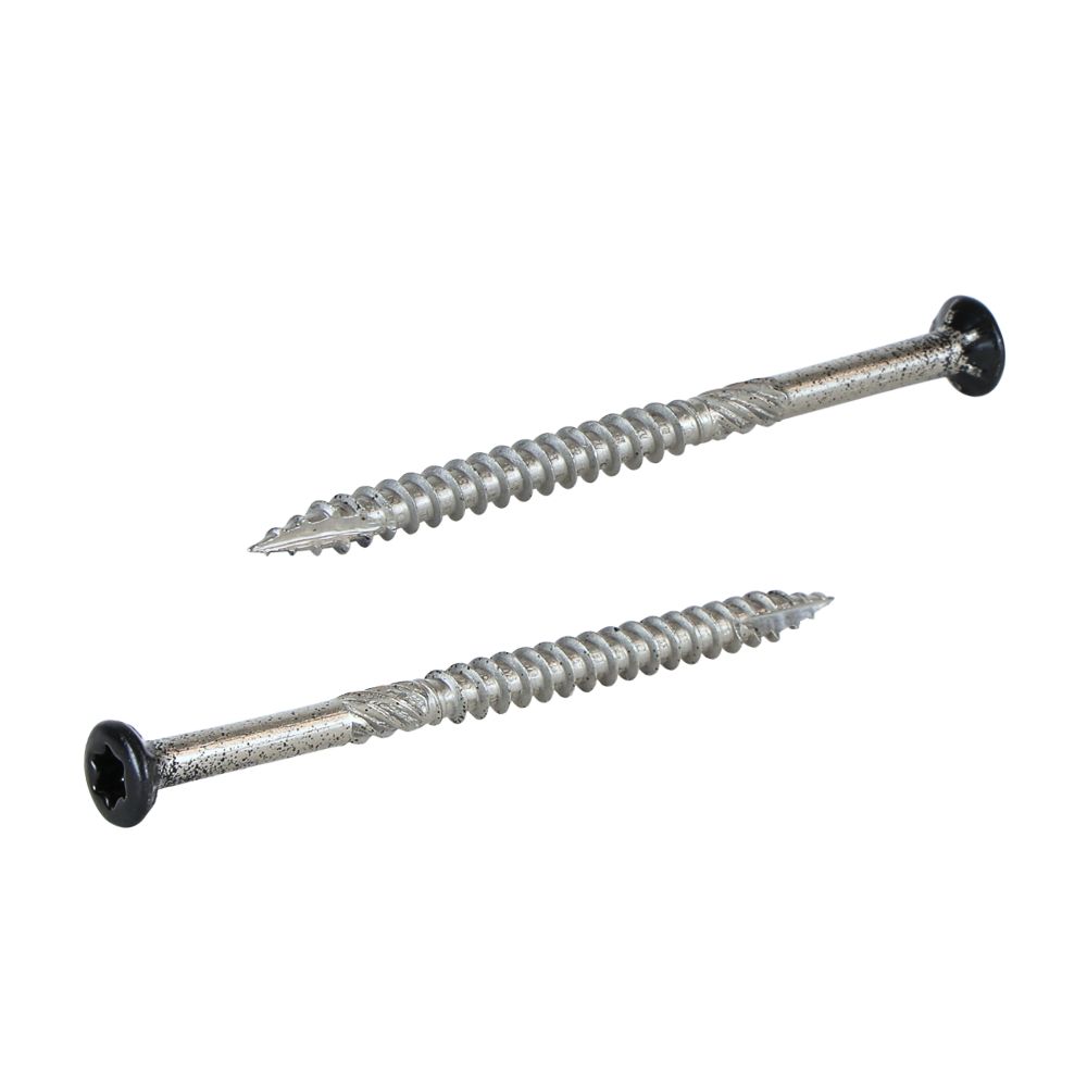 Radix - Potdeksel - Tuinhout schroeven - Zwarte kop - Torx 4,0x60mm - RVS (2400 stuks) VOLLE DOOS! Radix - Potdeksel - Tuinhout schroeven - Zwarte kop - Torx 4,0x60mm - RVS (2400 stuks) VOLLE DOOS!