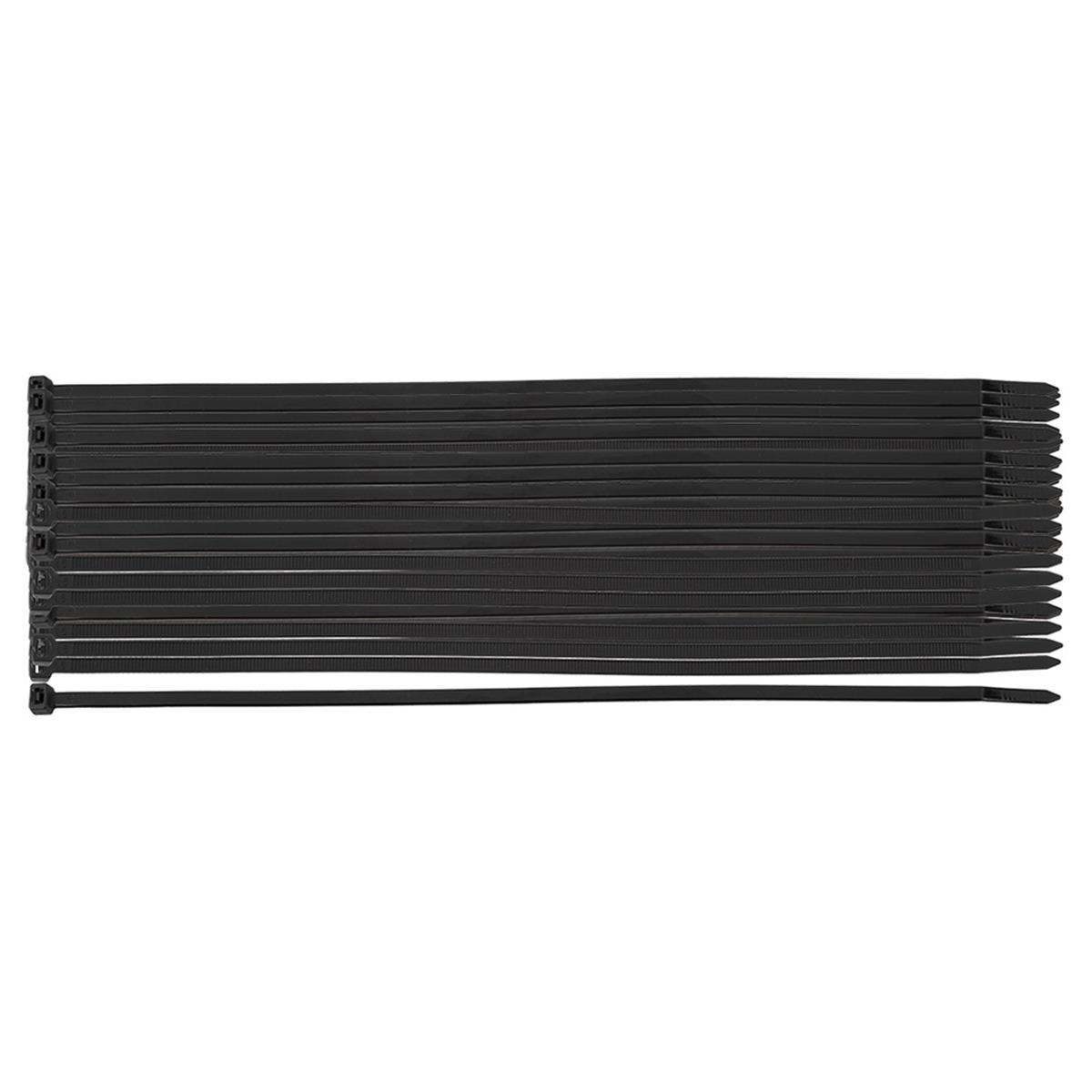Tyraps - 3,6 x 200mm - Zwart (100 stuks)