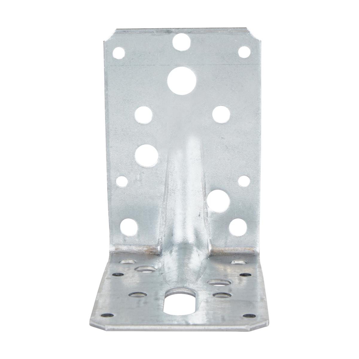 Hoekanker Ril - 90 x 90 x 60 x 2.5 mm - Verzinkt Hoekanker Ril - 90 x 90 x 60 x 2.5 mm - Verzinkt