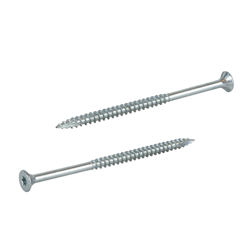 Radix Torx 20 Spaanplaatschroef - Platkop + Snijpunt - 4,5 x 80mm/50 - Verzinkt - Deeldraad (1600 stuks) VOLLE DOOS! Radix Torx 20 Spaanplaatschroef - Platkop + Snijpunt - 4,5 x 80mm/50 - Verzinkt - Deeldraad (1600 stuks) VOLLE DOOS!