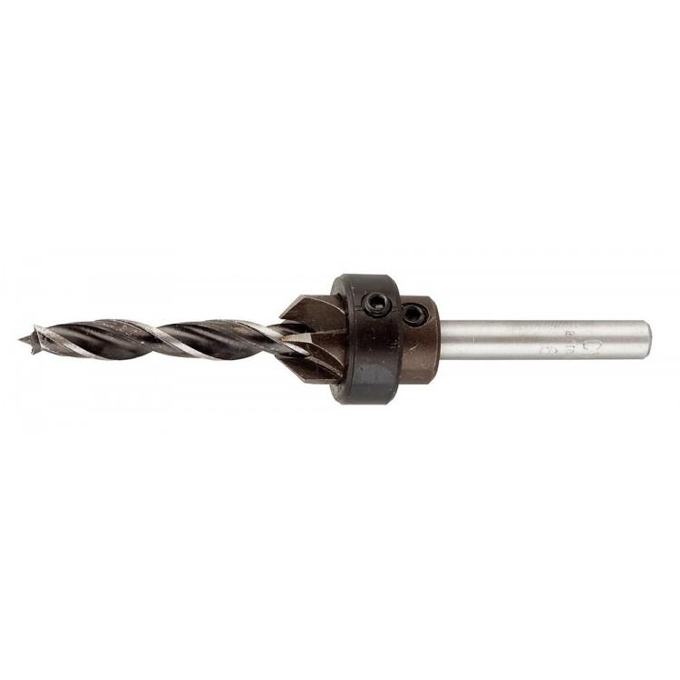 GRAPHITE - Opsteek verzinkboor - 3mm