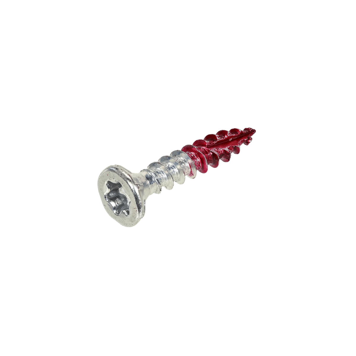 Rotadrill - Unischroef - Torx 20 Platkop - 4 x 30mm - Voldraad - Verzinkt (200 stuks)