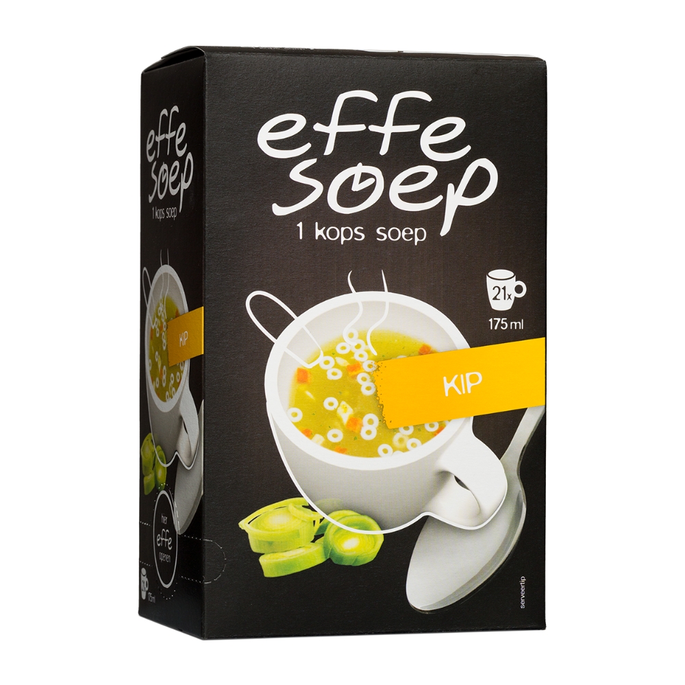 Effe soep - Kip - 175 ml (21 stuks)