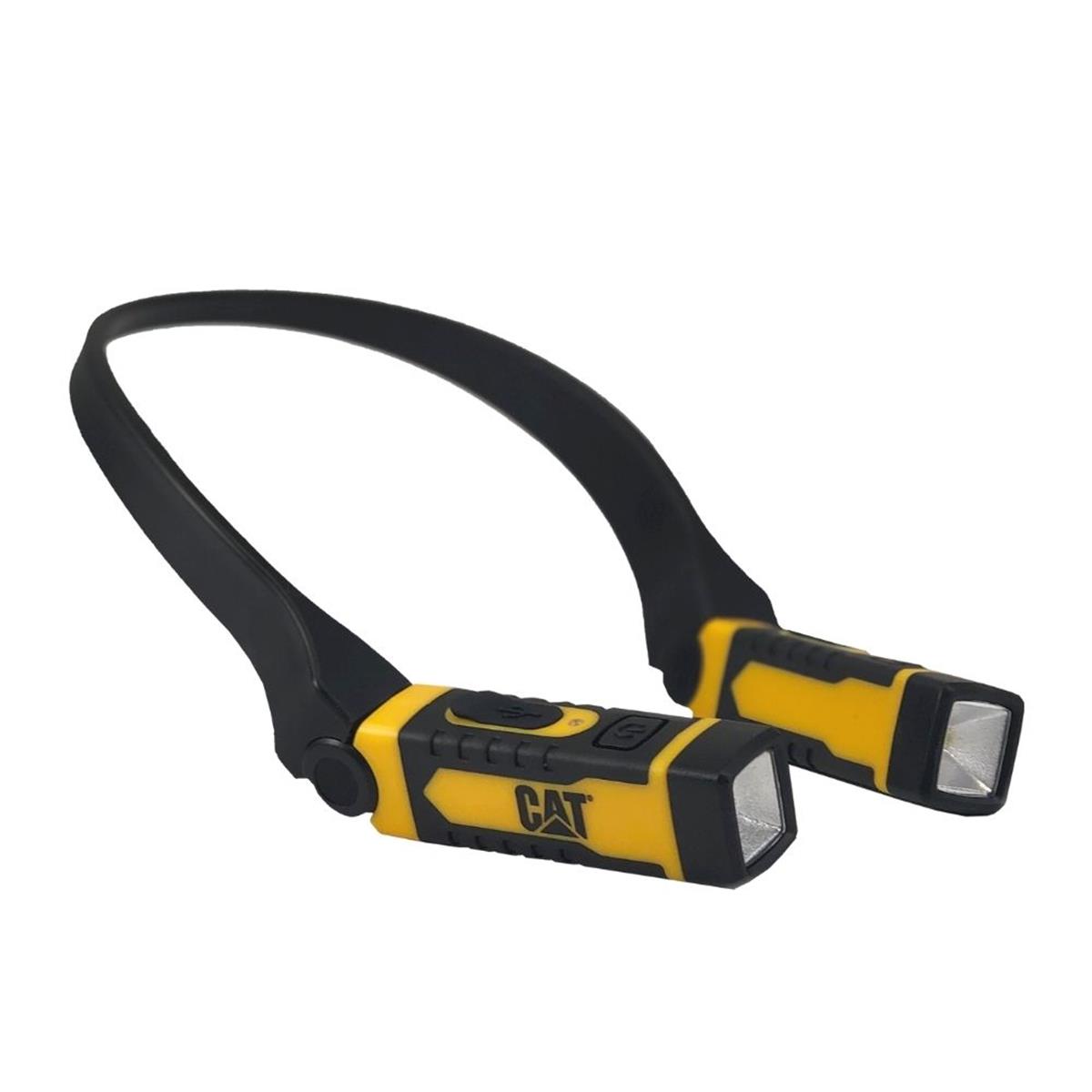 CAT - Oplaadbare Neklamp - 300 Lm CAT - Oplaadbare Neklamp - 300 Lm