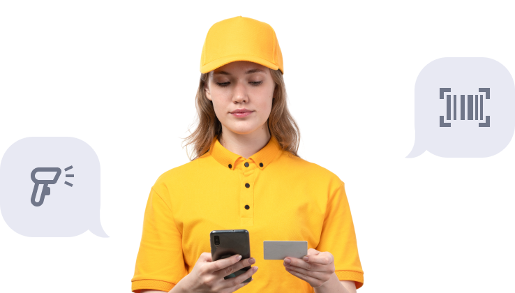 Barcode scanner image