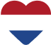 Netherlands heart