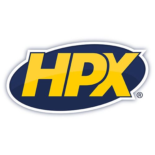 HPX Tapes Pantsertape Zwart 25 mtr nodig